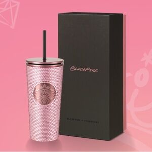 BLACKPINK x STARBUCKS KOREA Rhinestone Cold Cup (Limited Edition)